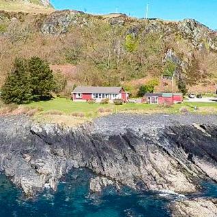Atlantic Bay Cottage Clachan  Exterior foto